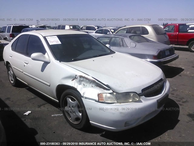 1N4DL01D2YC248387 - 2000 NISSAN ALTIMA XE/GXE/SE/GLE WHITE photo 1