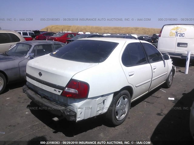 1N4DL01D2YC248387 - 2000 NISSAN ALTIMA XE/GXE/SE/GLE WHITE photo 4