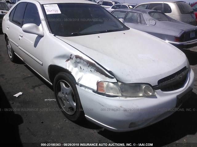 1N4DL01D2YC248387 - 2000 NISSAN ALTIMA XE/GXE/SE/GLE WHITE photo 6