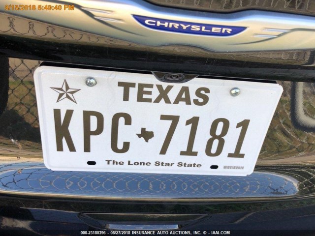 2C4RC1BG9JR246177 - 2018 CHRYSLER PACIFICA TOURING L შავი ფოტო 11