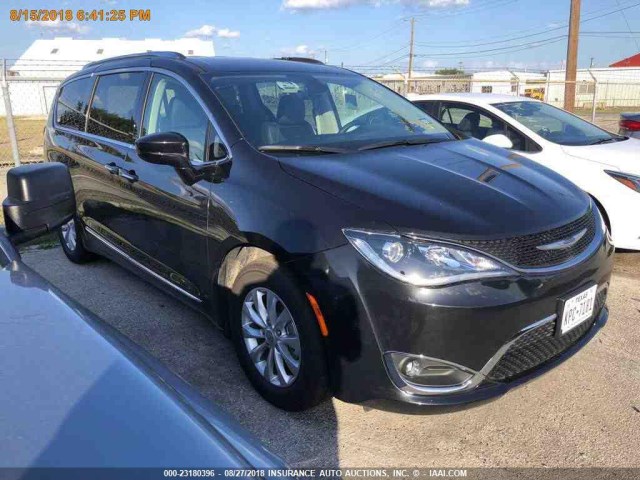 2C4RC1BG9JR246177 - 2018 CHRYSLER PACIFICA TOURING L შავი ფოტო 13