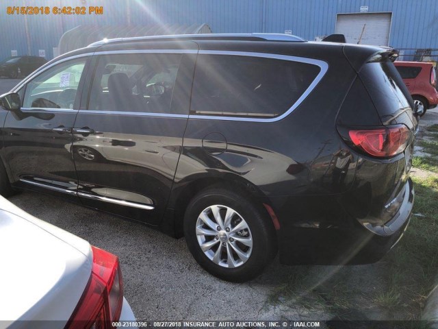 2C4RC1BG9JR246177 - 2018 CHRYSLER PACIFICA TOURING L შავი ფოტო 16