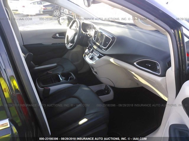 2C4RC1BG9JR246177 - 2018 CHRYSLER PACIFICA TOURING L შავი ფოტო 5