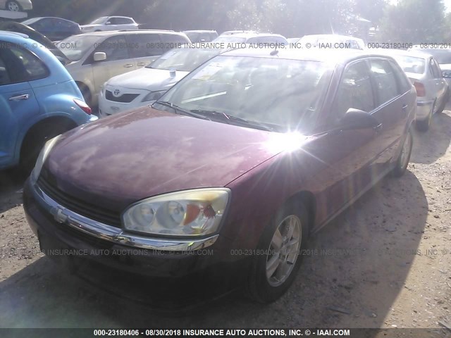 1G1ZT64814F144055 - 2004 CHEVROLET MALIBU MAXX LS RED photo 2