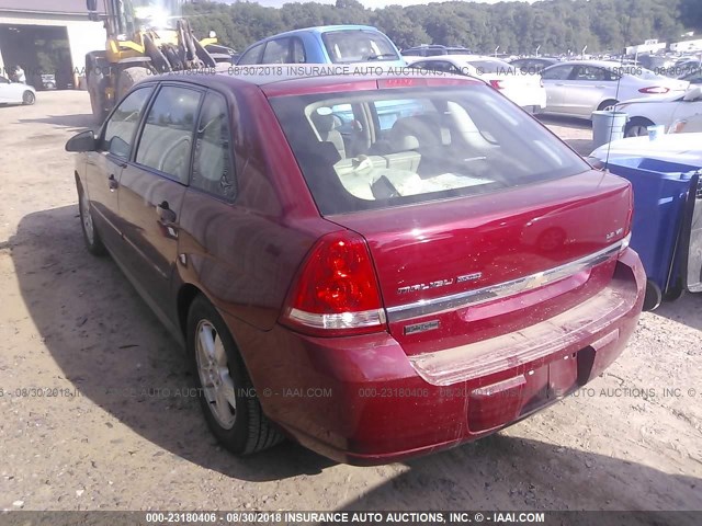 1G1ZT64814F144055 - 2004 CHEVROLET MALIBU MAXX LS RED photo 3