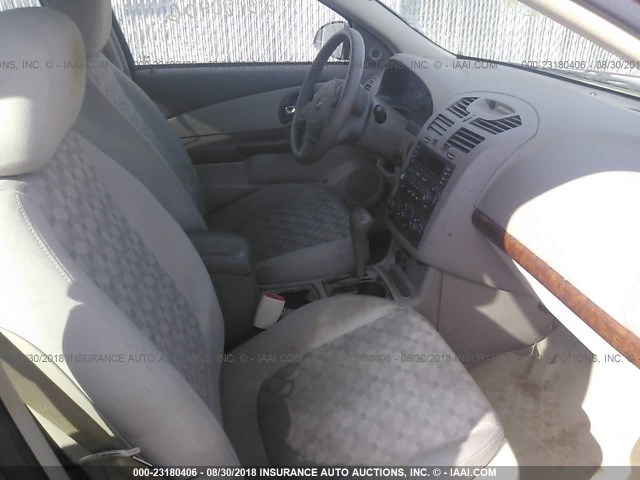 1G1ZT64814F144055 - 2004 CHEVROLET MALIBU MAXX LS RED photo 5