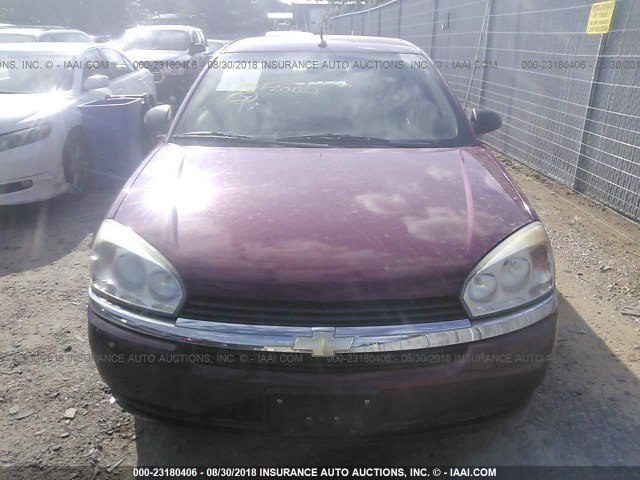 1G1ZT64814F144055 - 2004 CHEVROLET MALIBU MAXX LS RED photo 6