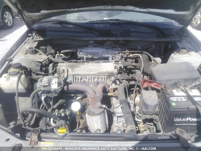 4T1BG22K61U772989 - 2001 TOYOTA CAMRY CE/LE/XLE 灰色 照片 10
