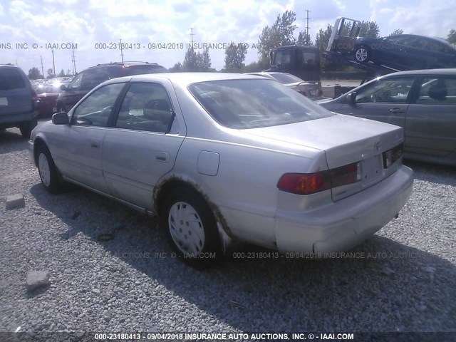 4T1BG22K61U772989 - 2001 TOYOTA CAMRY CE/LE/XLE 灰色 照片 3