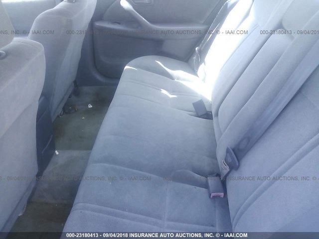 4T1BG22K61U772989 - 2001 TOYOTA CAMRY CE/LE/XLE 灰色 照片 8