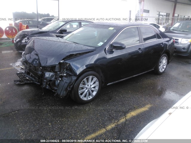 4T4BF1FKXCR259292 - 2012 TOYOTA CAMRY SE/LE/XLE 黑色 照片 2
