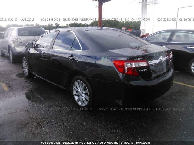 4T4BF1FKXCR259292 - 2012 TOYOTA CAMRY SE/LE/XLE 黑色 照片 3