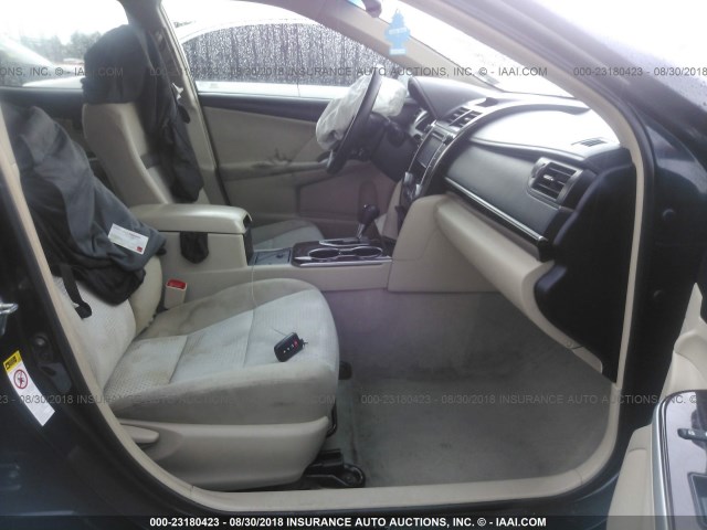 4T4BF1FKXCR259292 - 2012 TOYOTA CAMRY SE/LE/XLE 黑色 照片 5