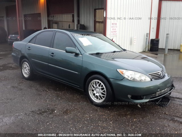 4T1BE30K06U123999 - 2006 TOYOTA CAMRY LE/XLE/SE Жасыл фото 1