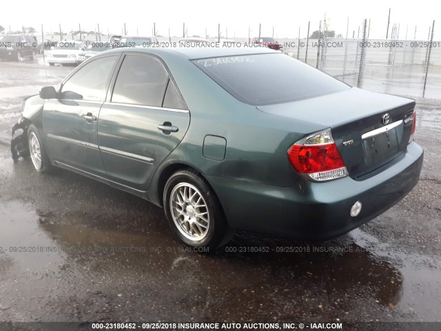 4T1BE30K06U123999 - 2006 TOYOTA CAMRY LE/XLE/SE Жасыл фото 3