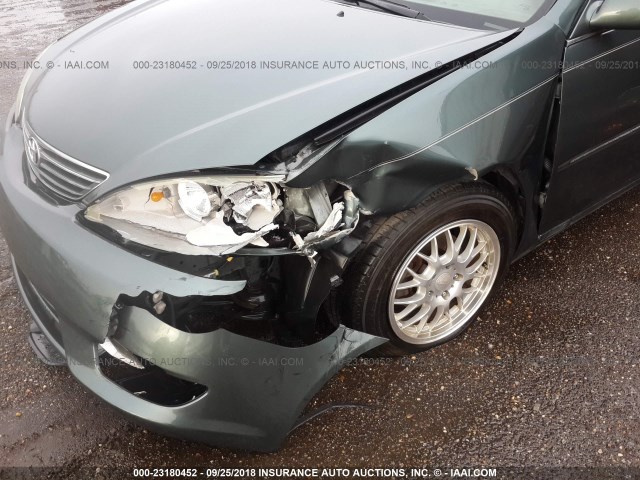 4T1BE30K06U123999 - 2006 TOYOTA CAMRY LE/XLE/SE Жасыл фото 6