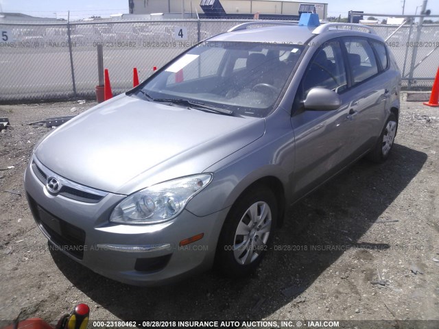 KMHDC8AE6BU108230 - 2011 HYUNDAI ELANTRA TOURING GLS/SE GRAY photo 2