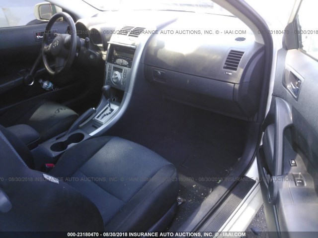 JTKDE167260066984 - 2006 TOYOTA SCION TC თეთრი ფოტო 5