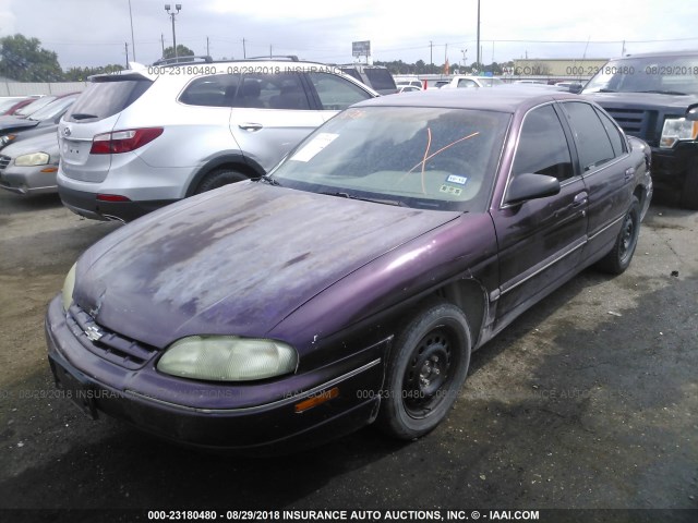 2G1WL52M6V9140879 - 1997 CHEVROLET LUMINA LS PURPLE photo 2