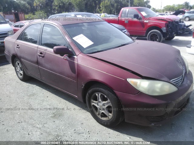 4T1BE32K66U107545 - 2006 TOYOTA CAMRY LE/XLE/SE 红色 照片 1