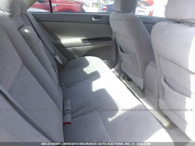 4T1BE32K66U107545 - 2006 TOYOTA CAMRY LE/XLE/SE 红色 照片 8