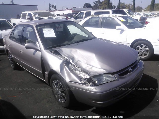 1NXBR18E6XZ222769 - 1999 TOYOTA COROLLA VE/CE/LE 棕色 照片 1