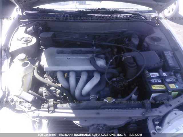 1NXBR18E6XZ222769 - 1999 TOYOTA COROLLA VE/CE/LE 棕色 照片 10