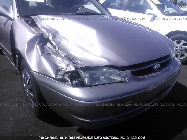 1NXBR18E6XZ222769 - 1999 TOYOTA COROLLA VE/CE/LE 棕色 照片 6
