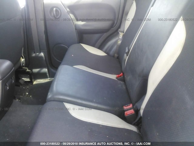 1J4GL48K13W718171 - 2003 JEEP LIBERTY SPORT/FREEDOM შავი ფოტო 8