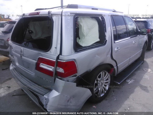 5LMJJ2H55AEJ10763 - 2010 LINCOLN NAVIGATOR WHITE photo 6