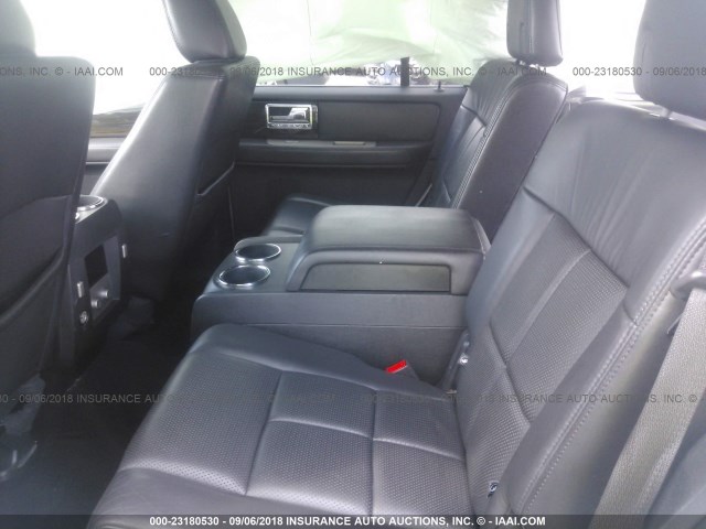 5LMJJ2H55AEJ10763 - 2010 LINCOLN NAVIGATOR WHITE photo 8