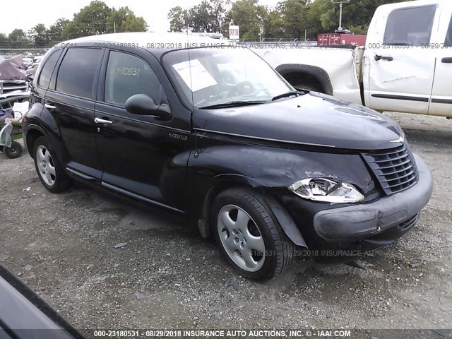 3C4FY48B92T322576 - 2002 CHRYSLER PT CRUISER CLASSIC BLACK photo 1