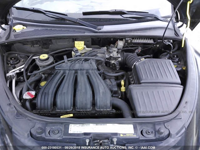 3C4FY48B92T322576 - 2002 CHRYSLER PT CRUISER CLASSIC 黑色 照片 10