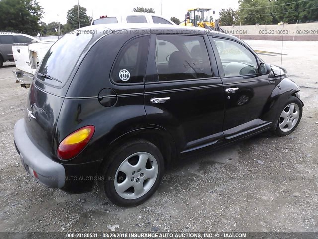 3C4FY48B92T322576 - 2002 CHRYSLER PT CRUISER CLASSIC 黑色 照片 4