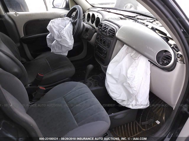 3C4FY48B92T322576 - 2002 CHRYSLER PT CRUISER CLASSIC 黑色 照片 5