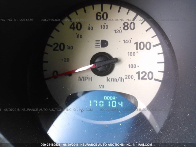 3C4FY48B92T322576 - 2002 CHRYSLER PT CRUISER CLASSIC 黑色 照片 7