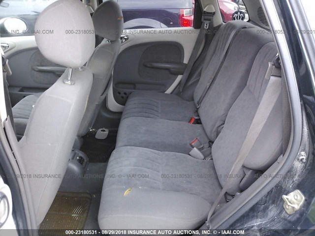 3C4FY48B92T322576 - 2002 CHRYSLER PT CRUISER CLASSIC 黑色 照片 8