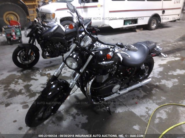 SMT915RN6GT730067 - 2016 TRIUMPH MOTORCYCLE SPEEDMASTER  BLACK photo 2