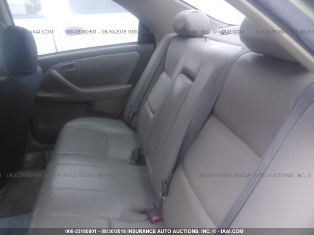 JT2BG22K810535165 - 2001 TOYOTA CAMRY CE/LE/XLE 金色 照片 8