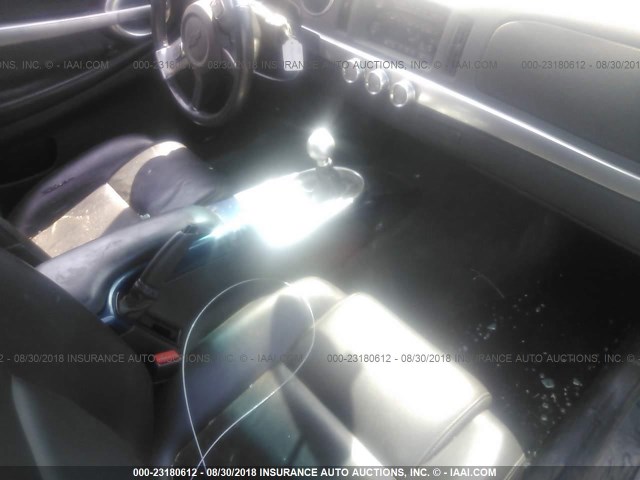 1GCES14H65B121214 - 2005 CHEVROLET SSR 深蓝色 照片 5