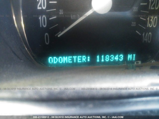 1GCES14H65B121214 - 2005 CHEVROLET SSR 深蓝色 照片 7