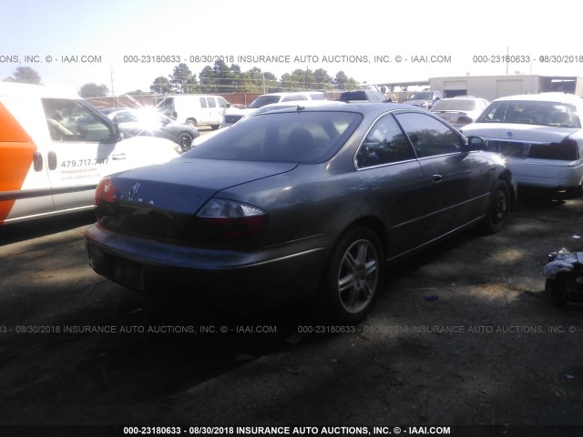 19UYA42743A016249 - 2003 ACURA 3.2CL TYPE-S GRAY photo 4