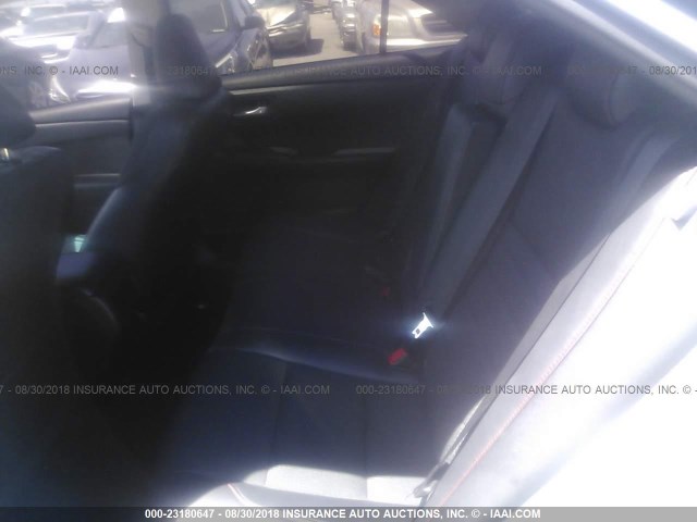 4T1BF1FK5GU189927 - 2016 TOYOTA CAMRY LE/XLE/SE/XSE 银色 照片 8