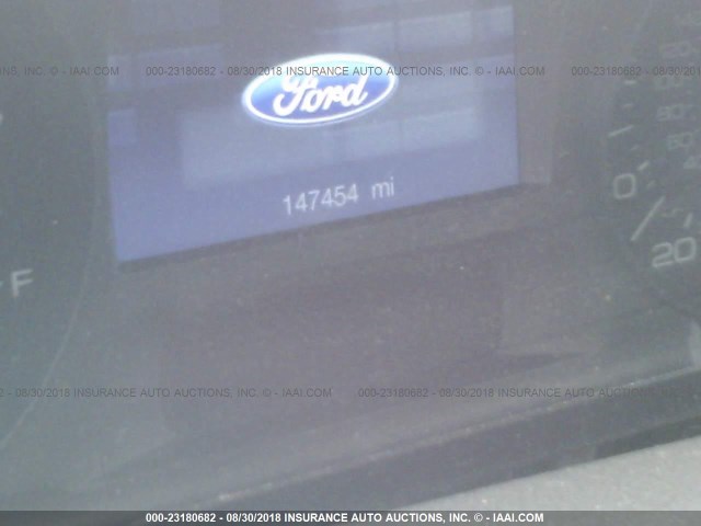 2FMDK4JC6CBA71519 - 2012 FORD EDGE SEL MAROON photo 7