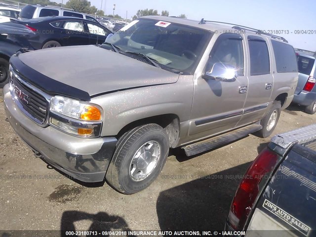 3GKFK16Z96G227759 - 2006 GMC YUKON XL K1500 SILVER photo 2