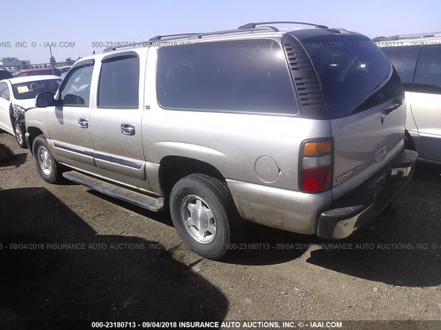 3GKFK16Z96G227759 - 2006 GMC YUKON XL K1500 SILVER photo 3