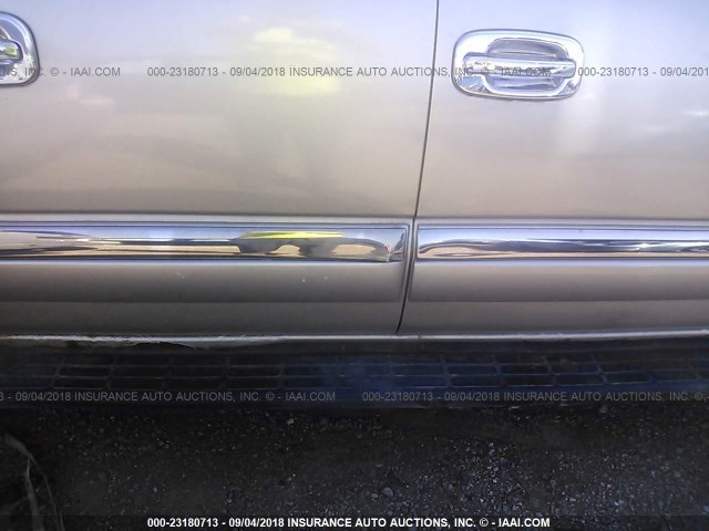 3GKFK16Z96G227759 - 2006 GMC YUKON XL K1500 SILVER photo 6