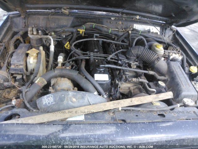 1J4FJ68S6WL257245 - 1998 JEEP CHEROKEE SPORT/CLASSIC შავი ფოტო 10