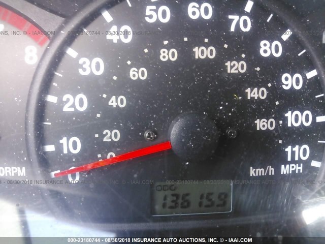 2CNBJ734126951343 - 2002 CHEVROLET TRACKER ZR2 银色 照片 7