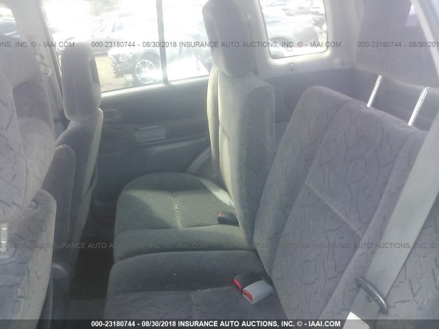 2CNBJ734126951343 - 2002 CHEVROLET TRACKER ZR2 银色 照片 8